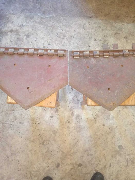 Леміш картоплекопалки КТН - 2