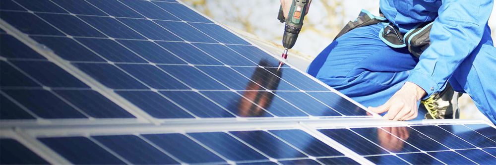 установка монтаж инвертора сонячних панелей продаж сес сонячня станцiя