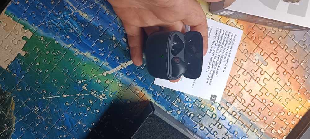 Продам навушники soundpeats air 3