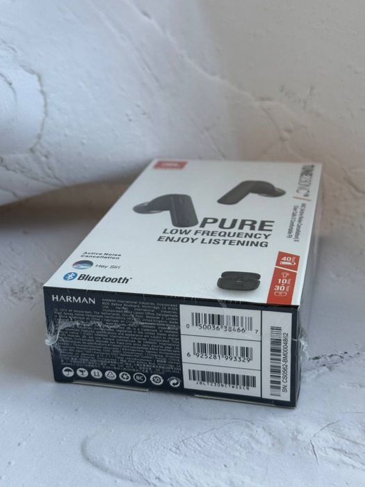Навушники Bluetooth JBL 230 HАRMАN black