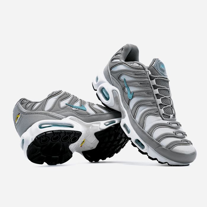 Кросівки Кроссовки Nike Air Max TN Grey Blue Waterproof Серый Синий Сірий Кросовки демісезон