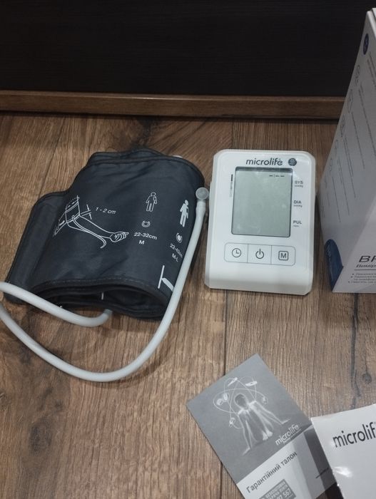 Тонометр Microlife BP B1 Classic автоматичний