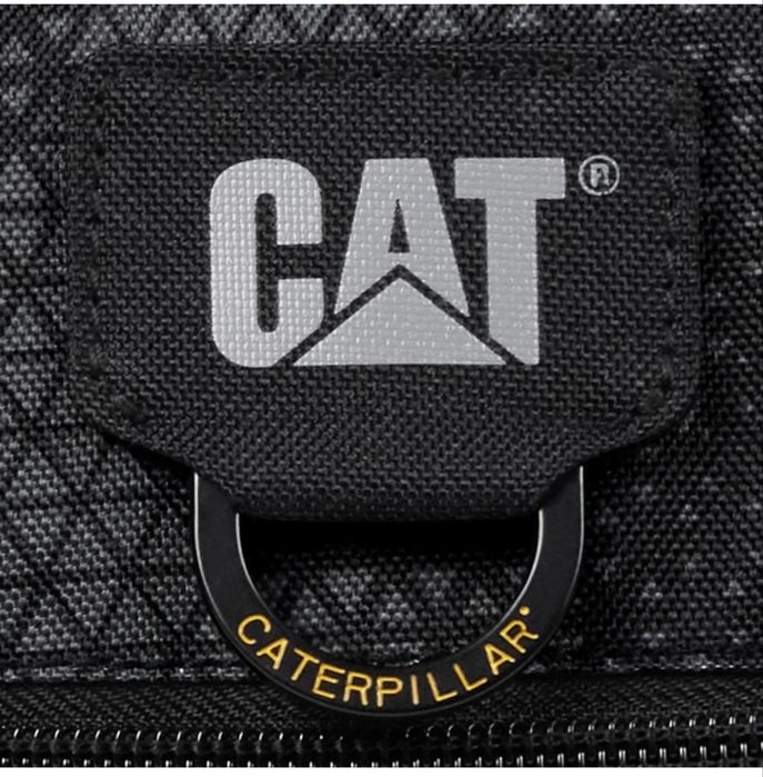 Сумка на плече CAT Millennial Classic Rodney, Black,-15%
