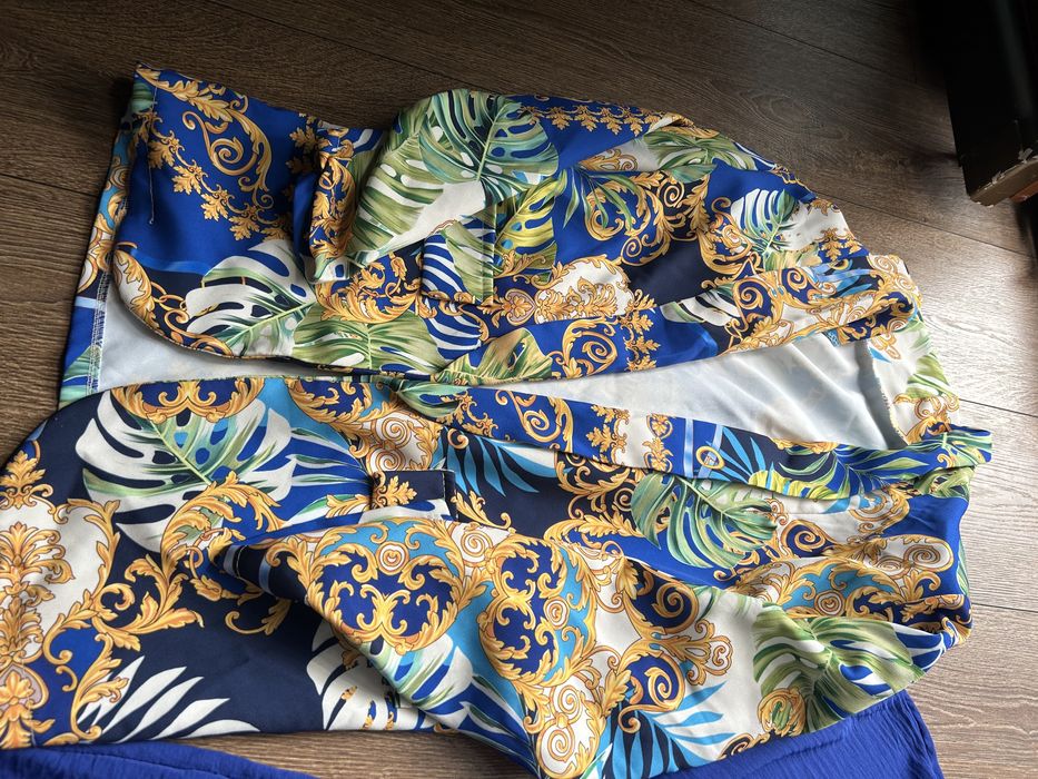 Kombinezon z marynarka komplet