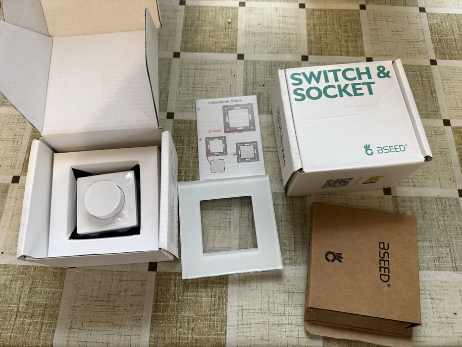 Диммер освітлення switch&socket