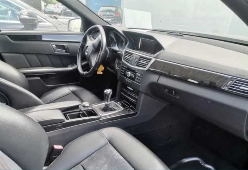 Mercedes-Benz E 250 CDI AMG Line