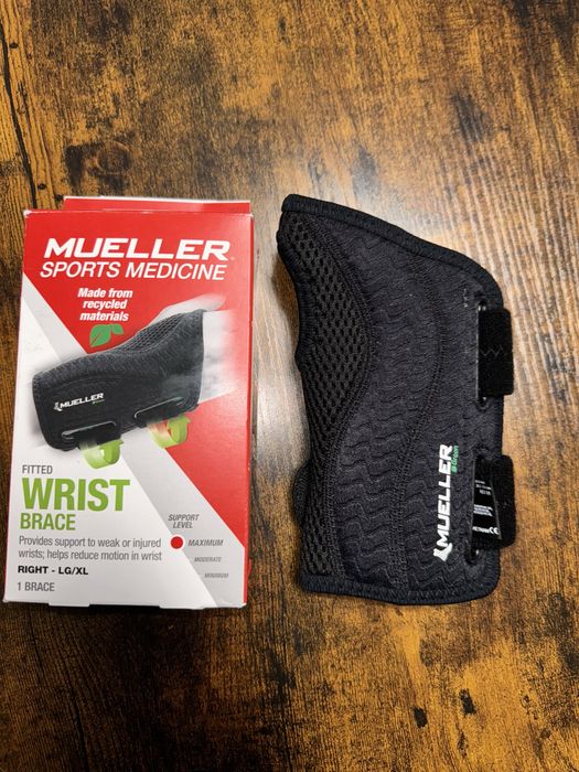 Stabilizator nadgarstka | Dopasowany usztywniacz nadgarstka Mueller