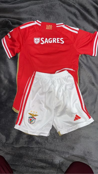 Equipamento Benfica Principal