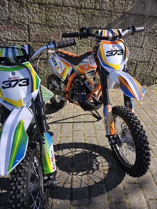 Mini Mx50 9.5cv Motocross Criança