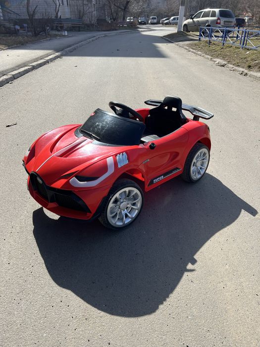 Спорткар для діток 1-4рочки