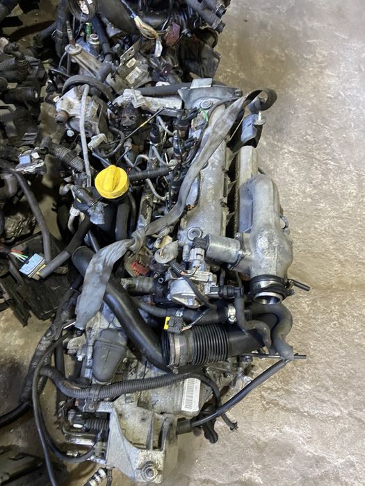 Мотор двигун двигатель 1.9 dci f9Q f9A рено renault