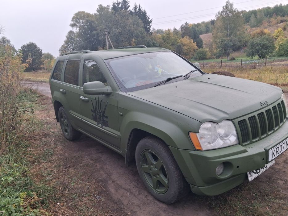 Авто продам Гран черокі