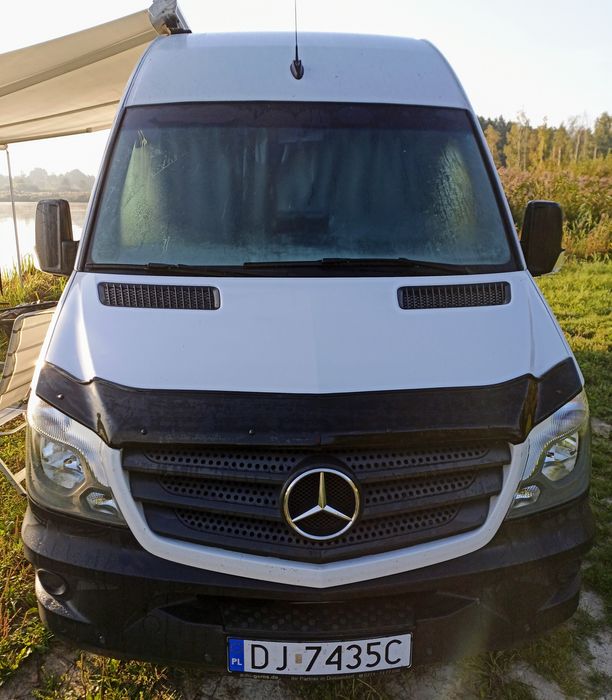 Kamper Mercedes Sprinter