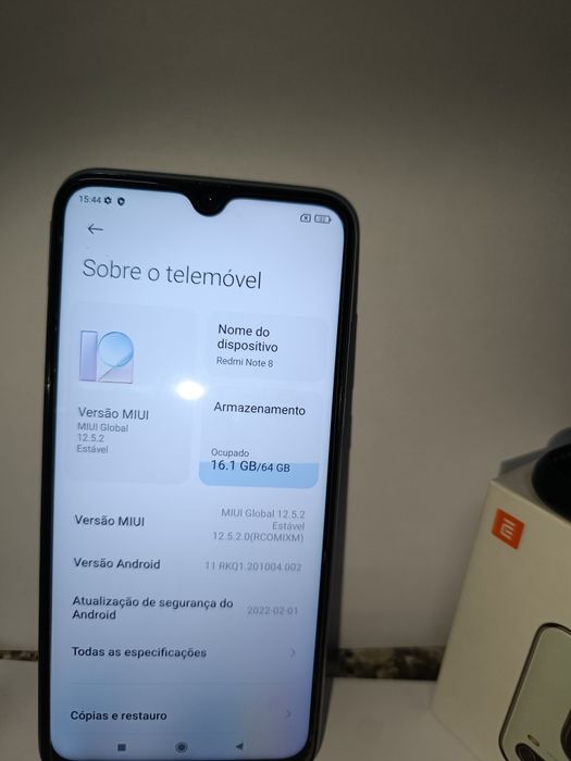 Redmi Note 8 "Aproveitar"