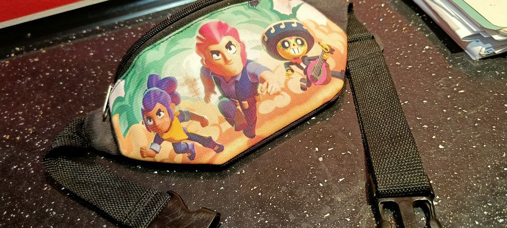 Saszetka nerka Brawil Stars.