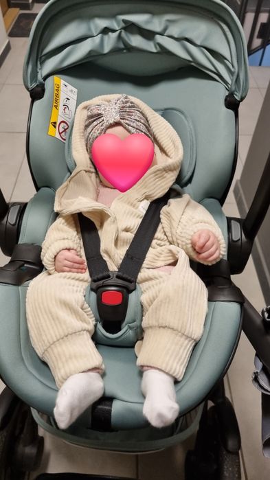 Britax Romer Baby-Safe Pro Jade Green