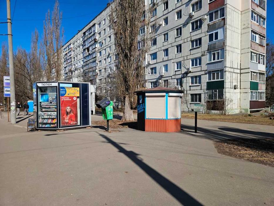 Оренда МАФу, Автовокзал