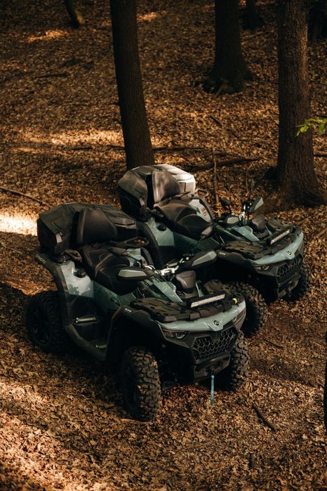 Wynajem quadów Quad CF Moto 850 75 KM TRANSPORT Wypożyczalnia Nowy