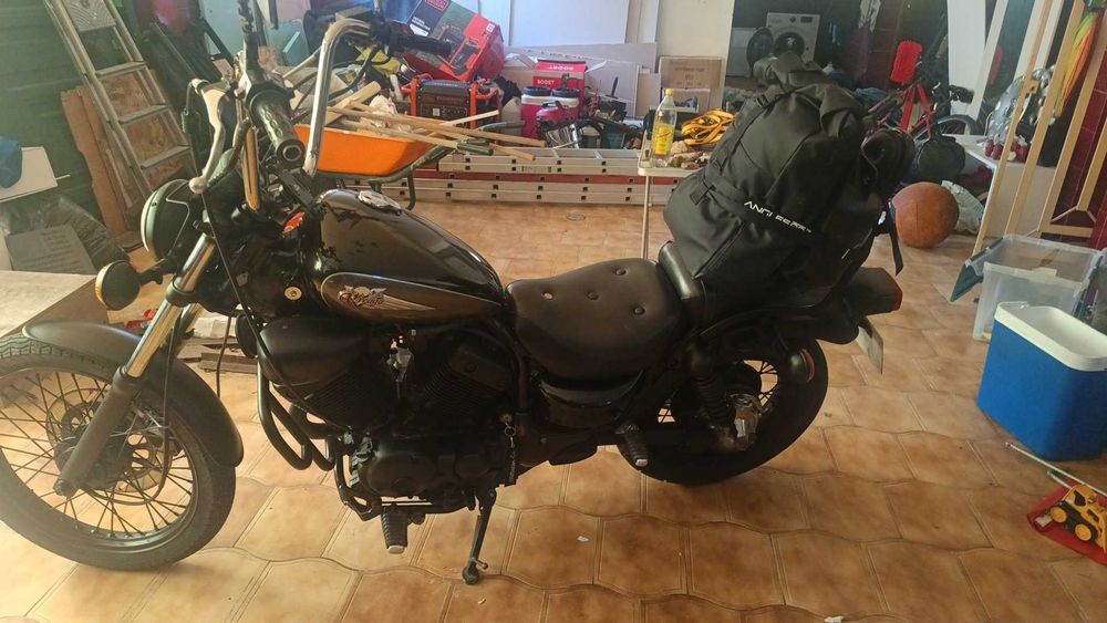 Virago 535 ano 93