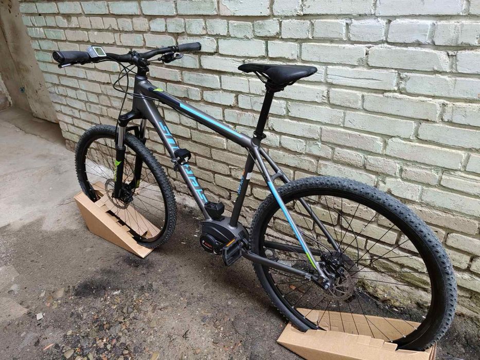 Електро велосипед Serious Roch сіро матовий