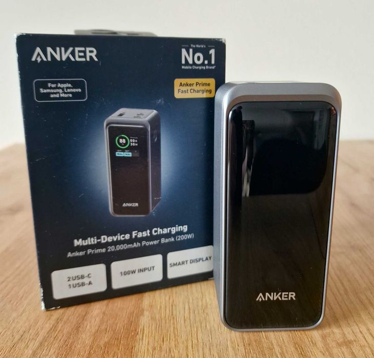 Powerbank Anker Prime 20.000mAh (200 W) - A1336