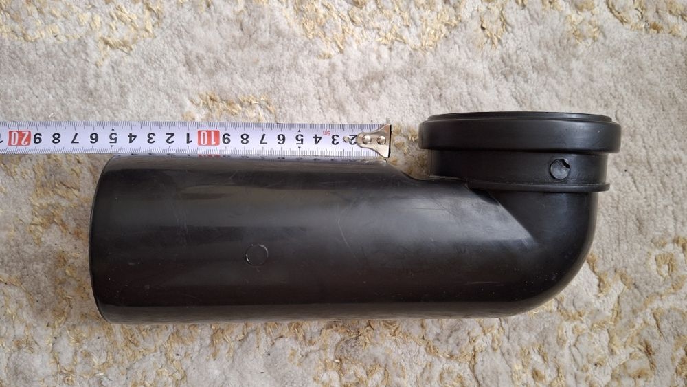 З'єднувальне коліно  для інсталяції