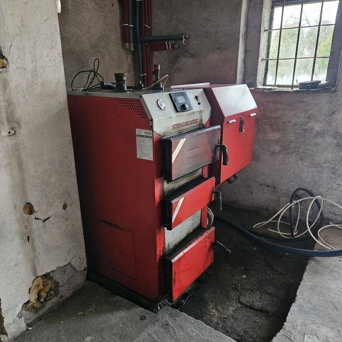 Kociol typu eko Pionier.
STALMARK
Klasa-V
Sprzedam piec na eko groszek