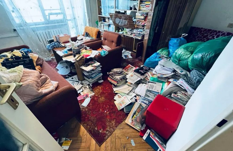 Opróżnianie mieszkań piwnic wywóz mebli odpadów przeprowadzki sprzątan