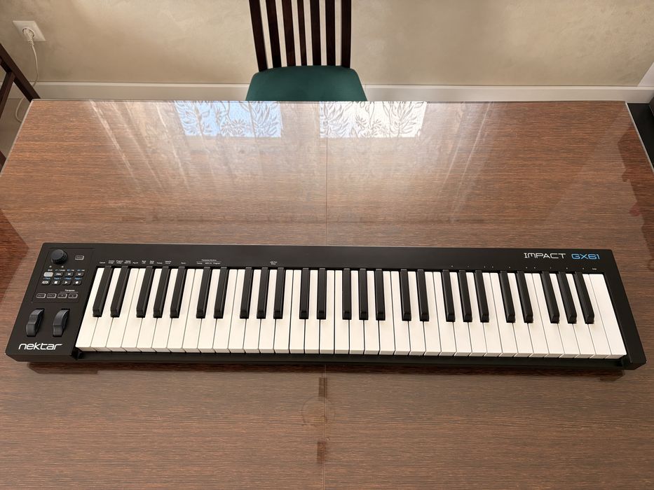 Klawiatura midi Nektar Impact GX61