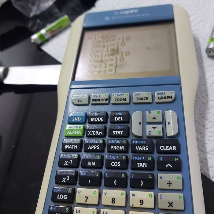 Calculadora  científica texas ti 84