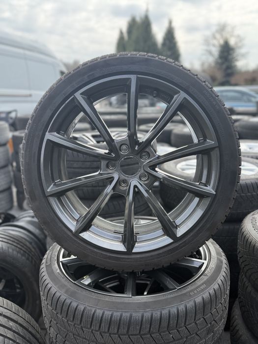 Komplet alufelg 5x112 19”