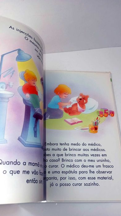 Já não tenho Medo! Primeira Biblioteca de iniciação sexual e afetiva