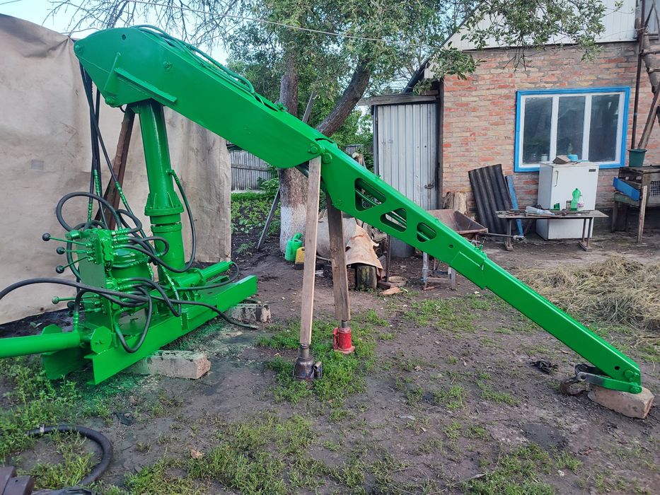 Маніпулятор автомобільний 3 т.