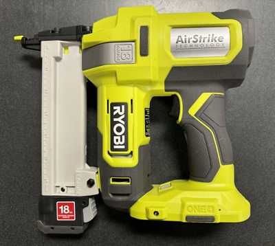 Нейлер степлер Ryobi P361 ONE+ 18V  18GA 6mm скоба прабена Новий СШA