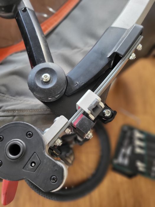 Serwis przyczepek rowerowych Thule Chariot Cross Sport Cab2 Lite