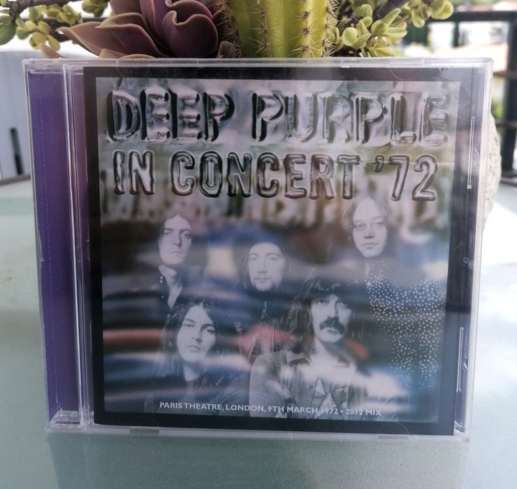 Deep Purple - In Concert'72 (CD Novo e embalado)