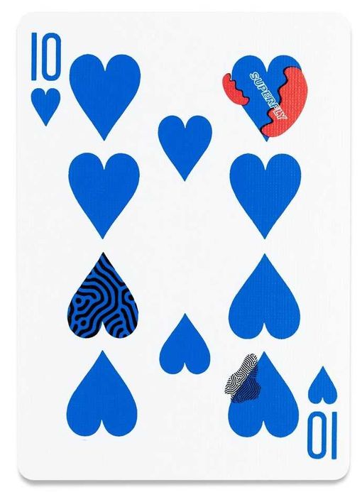 Baralho de Cartas Superfly Butterfingers e NOC3000X2 Pink LIMITED Ed.