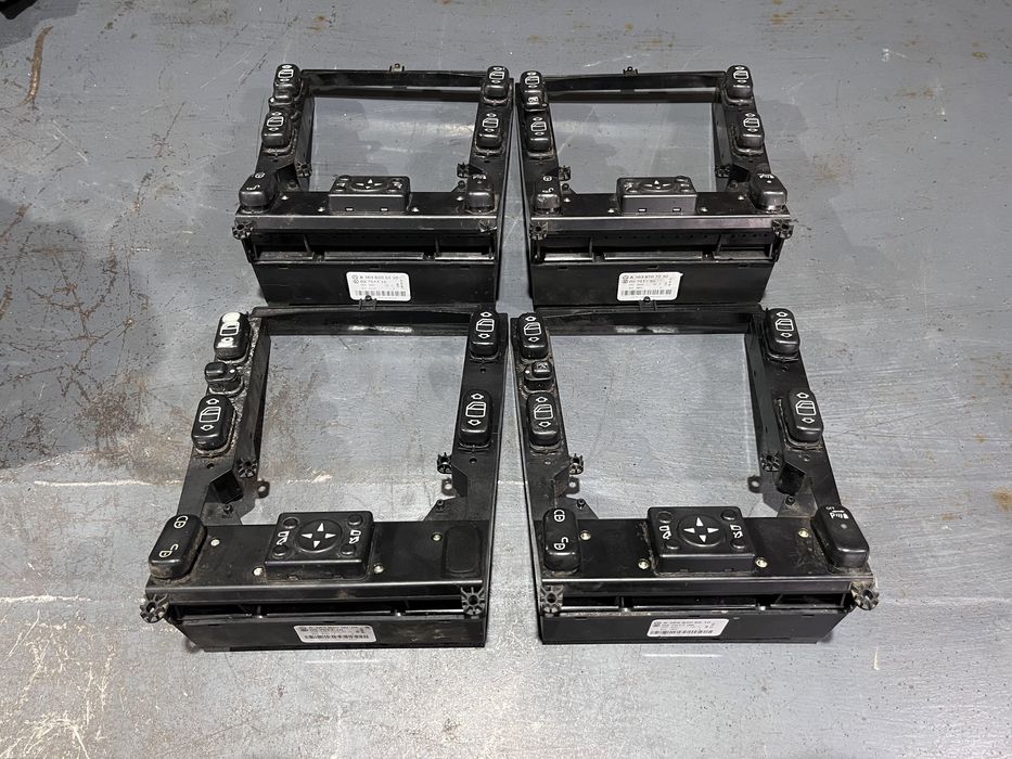 Полностью Рабочие Кнопки на Mercedes Ml W163 Блок Кнопок Разборка