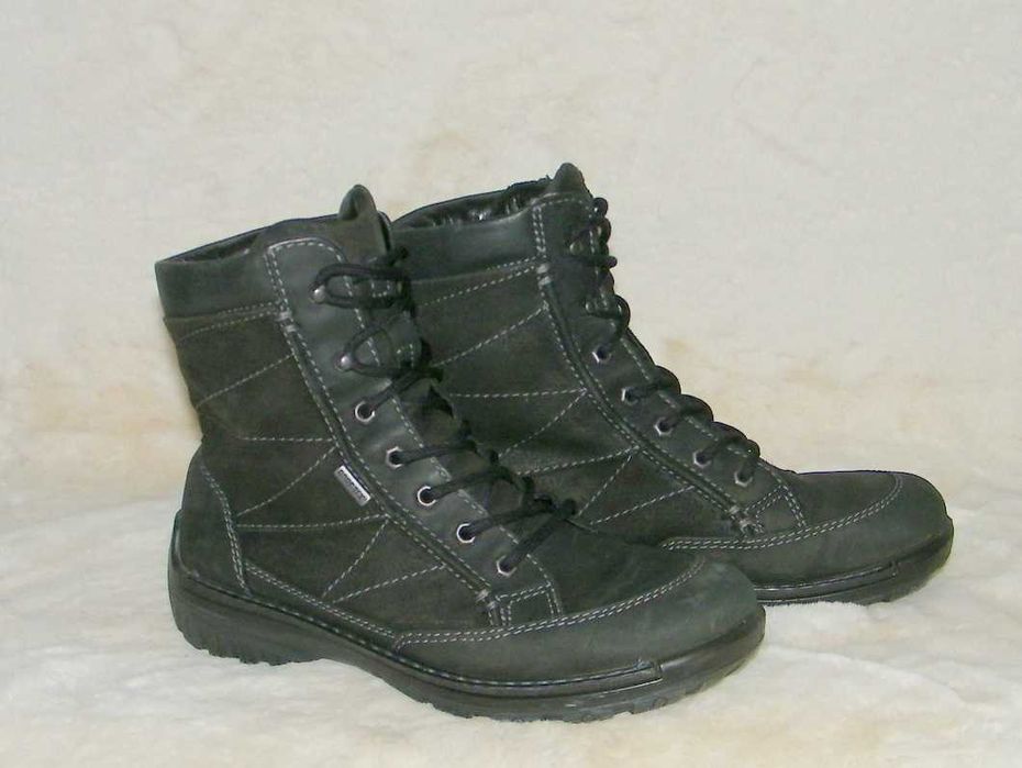 ECCO GORE-TEX - BOTKI ZIMA Portugalia - rozm. 38 - JAK NÓWKI !!!