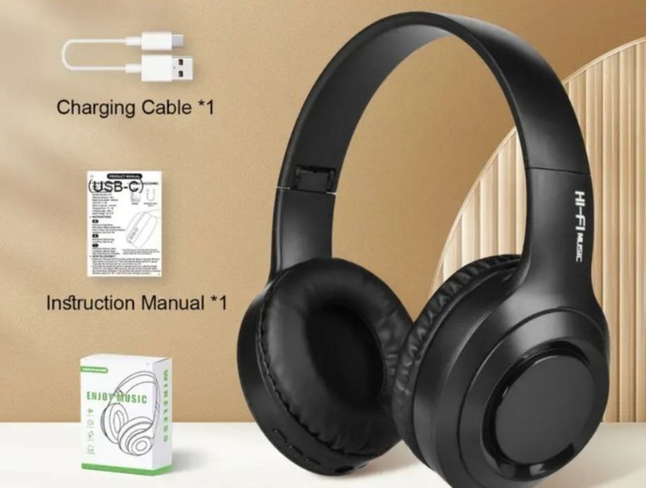 Бездротові навушники