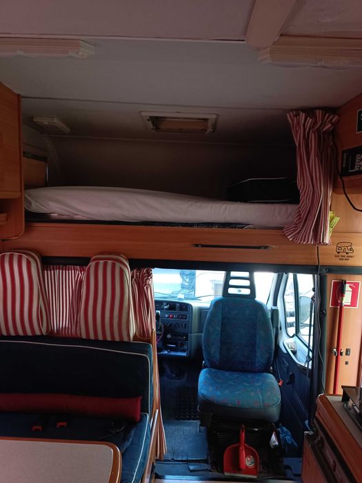 Autocaravana Fiat Ducato 1.9 turbo usada