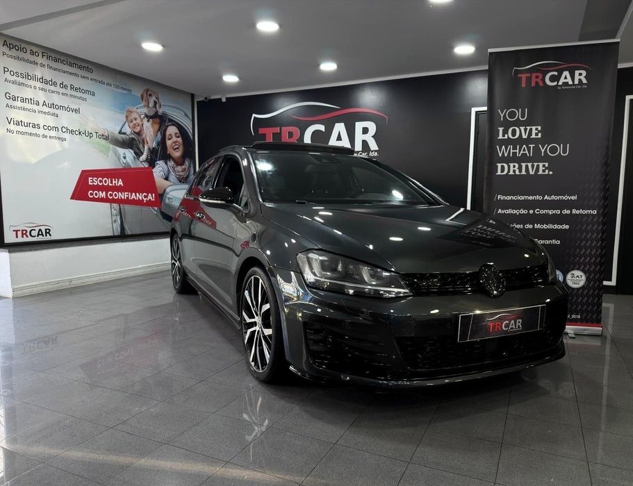 VW Golf 2.0 TDI GTD DSG