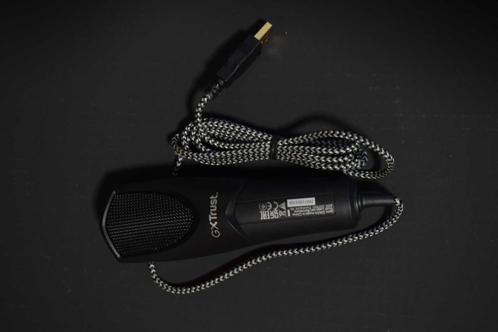 Microfone Gaming USB Trust - PC / PS4 / PS5
