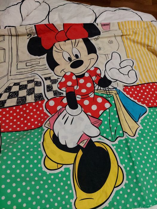 Pościel myszka mini 150x200