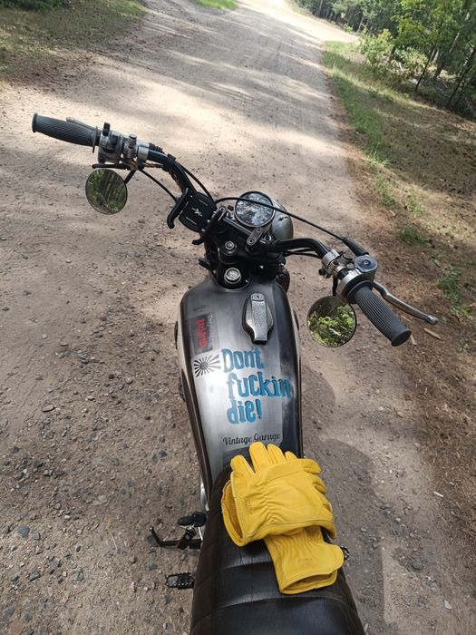 Niepowtarzalna Yamaha SR 500