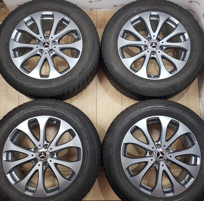 Диски Mercedes R18 5x112 W246 W213 W176 W212 W220 W222 ML GL CLA-Class AMG CLC W166