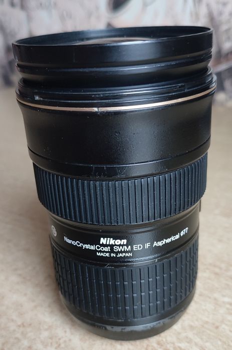 Nikon AF-S 24-70  1:2.8G ED Ціна без торгу до 18.02.26