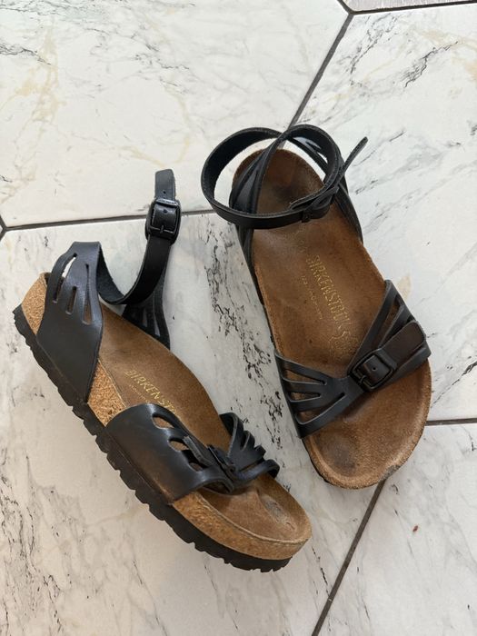 Босоніжки Birkenstock bali black