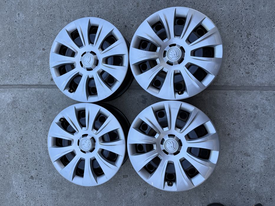 Диски 16 5.112 ЕТ38 6,5jx16H2 Skoda VW