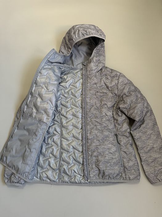 Женский Пуховик Columbia Women Grey Delta Ridge Down Size L